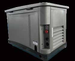 Газовая ГПУ SC12T (NG/LPG)