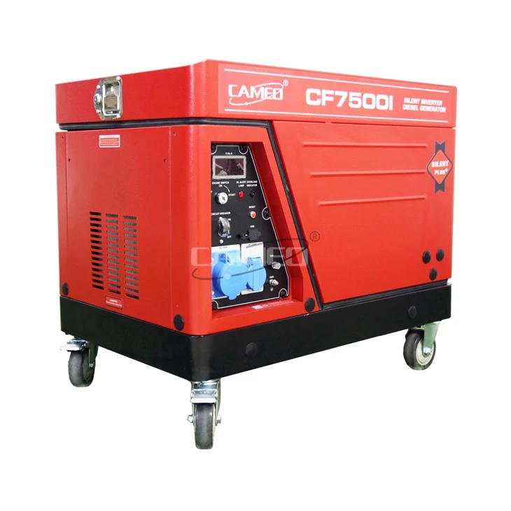 Дизельный инверторный генератор в кожухе 7 кВт CF7500iS