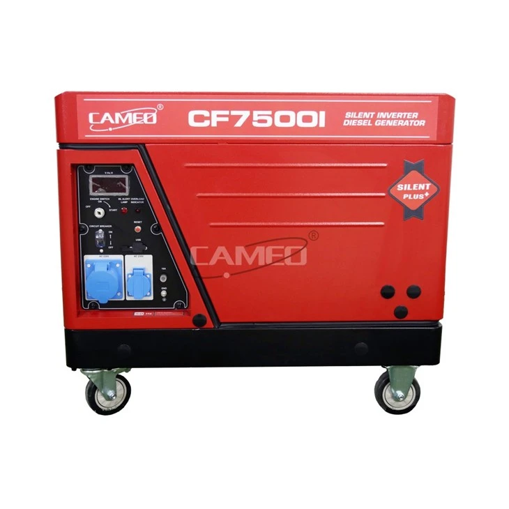 Дизельный инверторный генератор в кожухе 7 кВт CF7500iS