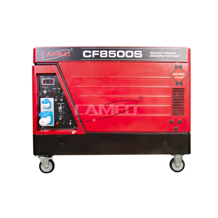 Дизельный генератор в кожухе 8–9 кВт CF8500S