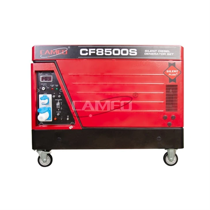Дизельный генератор в кожухе 8–9 кВт CF8500S