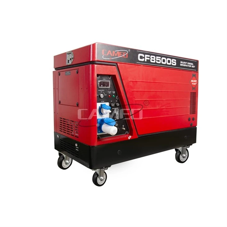 Дизельный генератор в кожухе 8–9 кВт CF8500S