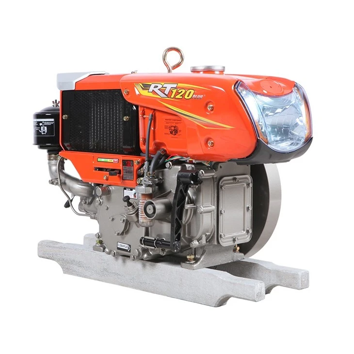 Дизельный двигатель RT120
