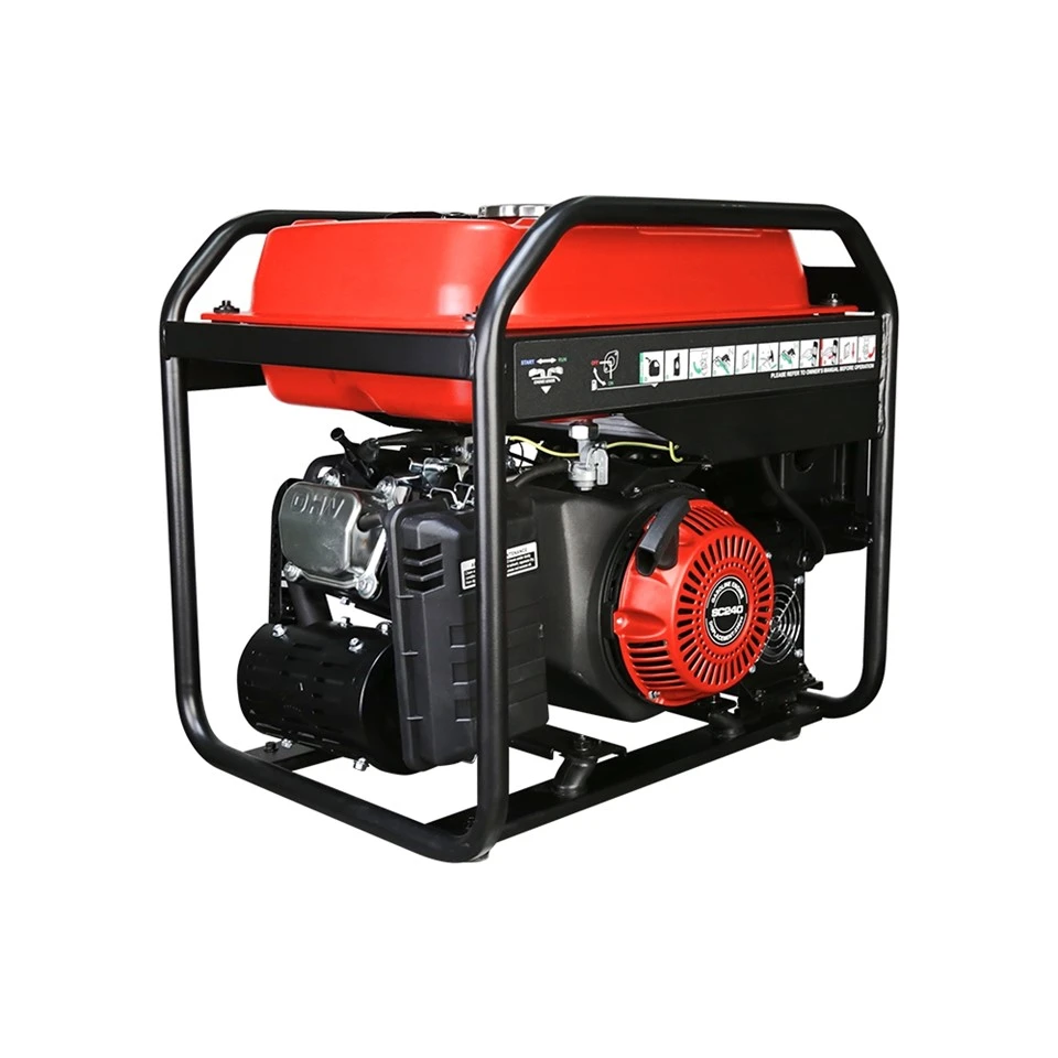 Бензиновый инверторный сварочный генератор SCW160i, 160 А