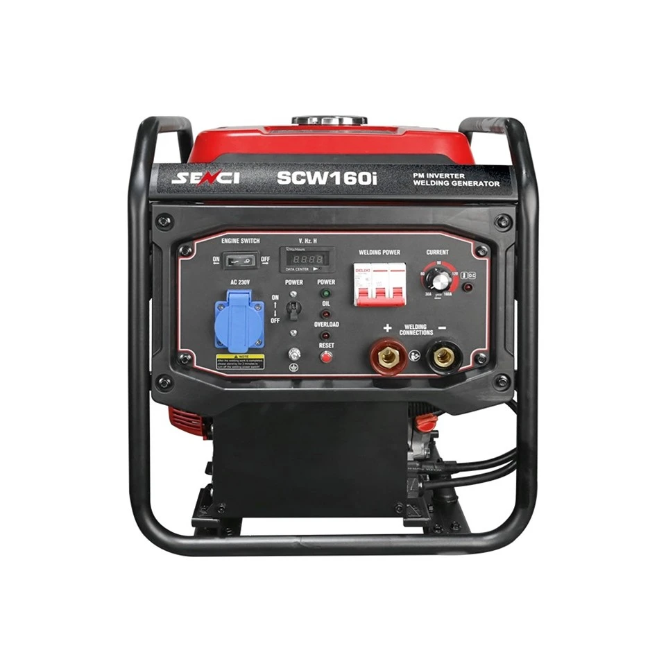 Бензиновый инверторный сварочный генератор SCW160i, 160 А
