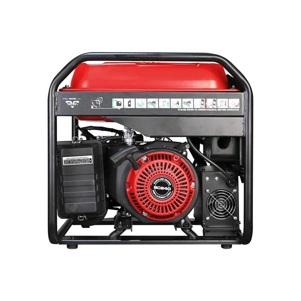 Бензиновый инверторный сварочный генератор SCW160i, 160 А